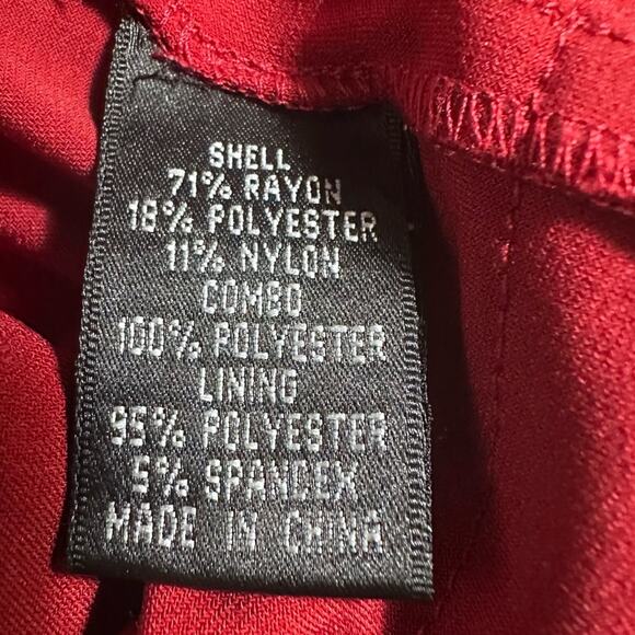 Adrianna Papell Layered Tiered Shutter Pleats Cap Sleeve Sheath Dress Size 12 - Picture 6 of 6